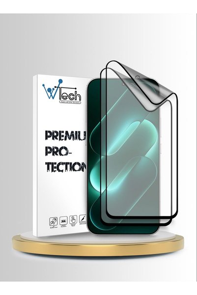 Wtech [2 Pack] Screen Protector For Xiaomi 18 Pro Max 5G 2026 Premium Nano Ce...