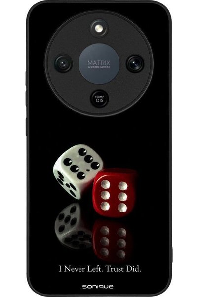Sonique Ανδρική Έκδοση Θήκης για Honor Magic8 Lite 5G Dice