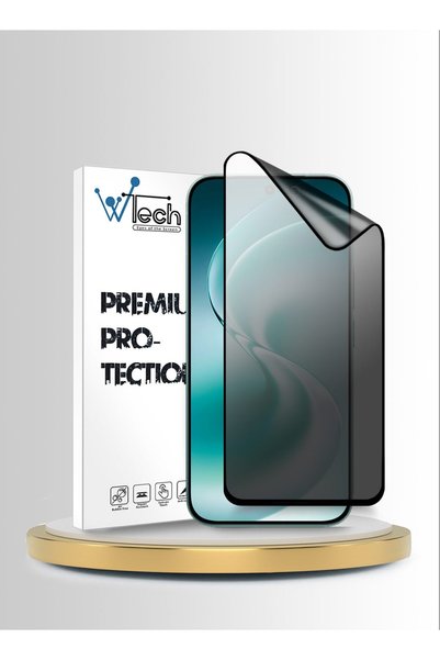 Wtech Screen Protector For vivo V80 Lite 5G 2026 Premium Nano Ceramic Privacy...