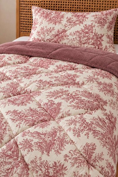 meressa home 100% Cotton Vintage Masal Single Welsoft Mammut Quilt (155X215Cm...