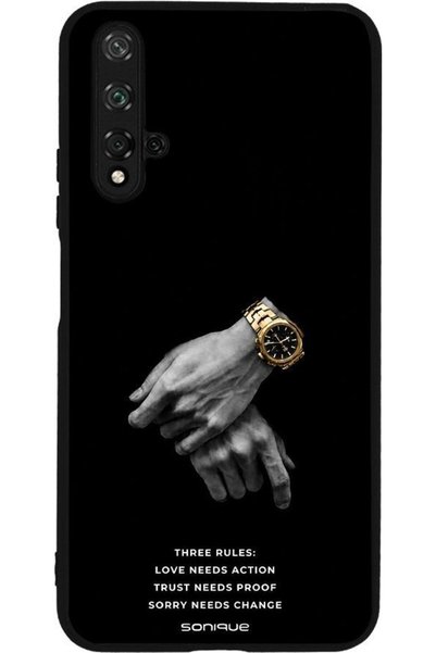 Sonique Ανδρική Έκδοση Θήκης για Honor 20 / Nova 5T Τρεις Κανόνες
