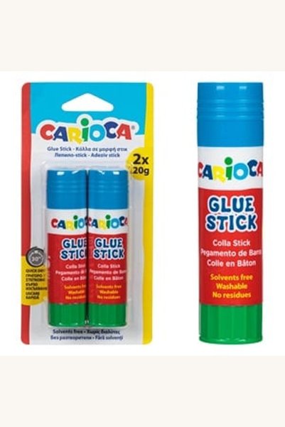 Comerivo Doua lipici stick 20g cu putere mare de lipire, uscare rapida si cur...