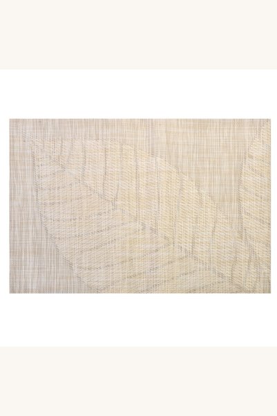 Comerivo Suport de masa reliefat bej din plastic 43x30cm pentru protectie