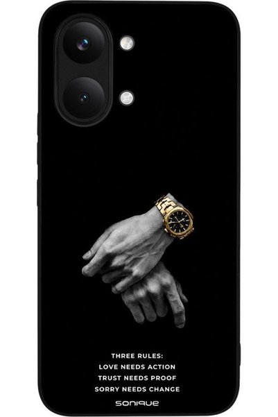 Sonique Ανδρική Έκδοση Θήκης για Xiaomi Poco X8 Pro Max 5G Τρεις Κανόνες