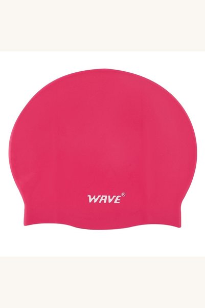 Comerivo Casca de inot silicon elastic roz - protectie par si confort la piscina