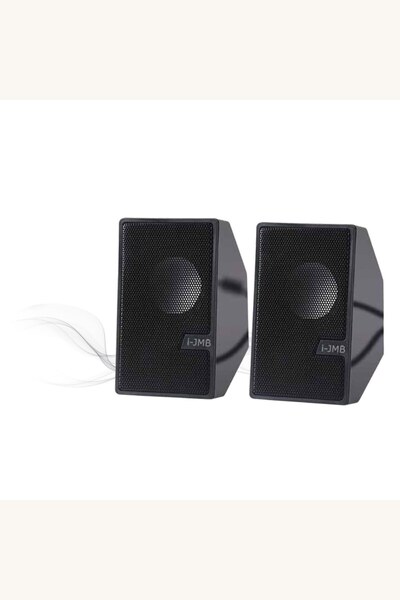 Comerivo Boxe cu USB pentru PC, 6W, negre, cablu 1.1m
