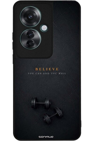 Sonique Ανδρική Θήκη για Oppo Reno11 F 5G Believe