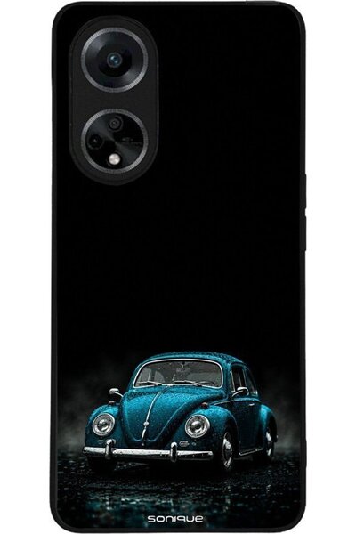 Sonique Ανδρική Έκδοση Θήκης για Oppo A98 5G Μπλε Σκαθάρι