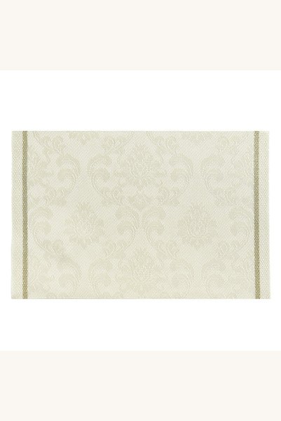 Comerivo Suport Farfurii Baroc Bej 45x30cm - Protejeaza si Decoreaza Masa