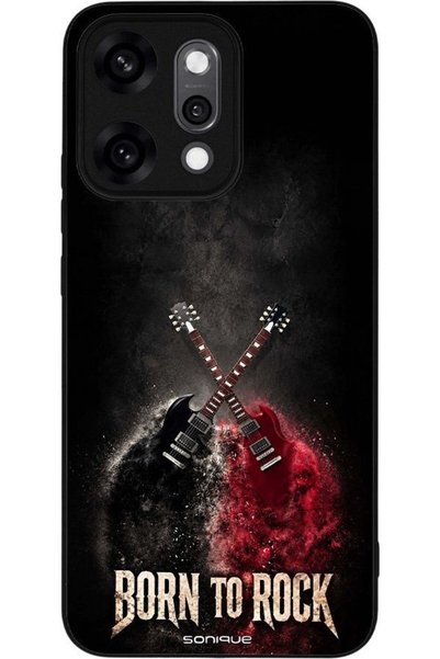 Sonique Ανδρική Θήκη για Oppo Reno14 Pro 5G Born to Rock