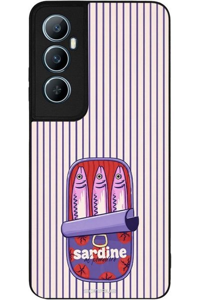 Sonique Σειρά Ιστορίες Ρίγας Θήκη για Realme C65 4G Σαρδέλα