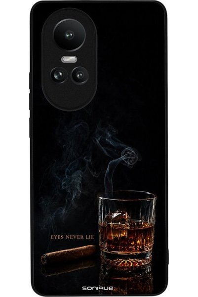 Sonique Ανδρική Θήκη για Oppo Reno10 5G - Τα Μάτια Δεν Λένε Αλάς - Έκδοση Ανδρών