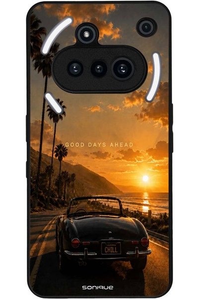 Sonique Ανδρική Έκδοση Θήκης για Nothing Phone 3a Good Days