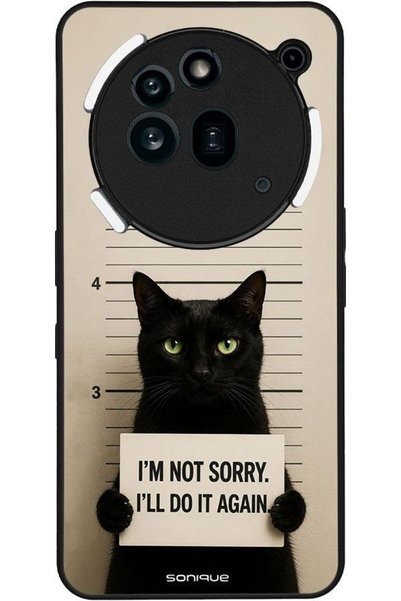Sonique Ανδρική Έκδοση Θήκης για Nothing Phone 3a Pro Όχι Συγγνώμη