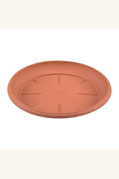 Comerivo Farfurie teracota pentru ghiveci, plastic, diametru 41cm