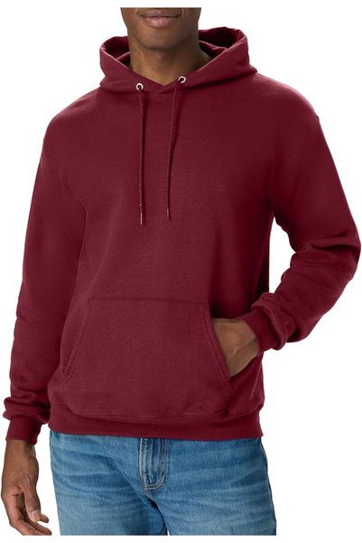 HANES Men's EcoSmart Fleece Hoodie Sweatshirt