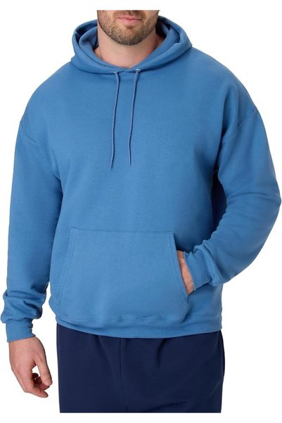 HANES Men's EcoSmart Fleece Hoodie Sweatshirt