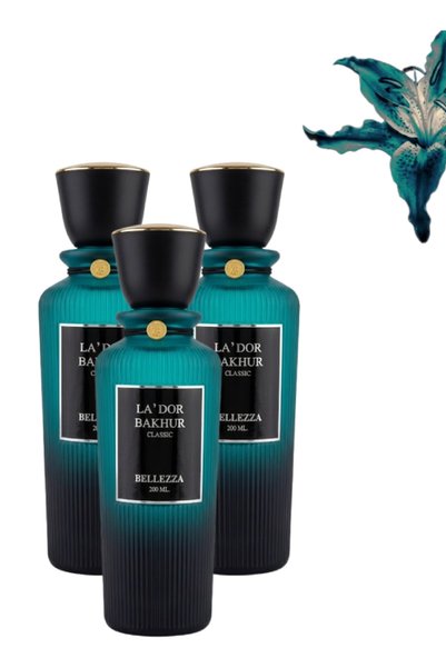 Bellezza 3 قطع La'dor Bakhur Classic Perfume 200مل