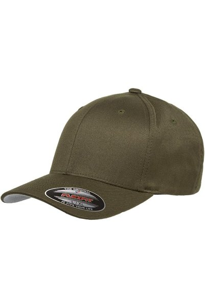Flexfit Unisex Adult Cotton Twill Fitted Cap Hat