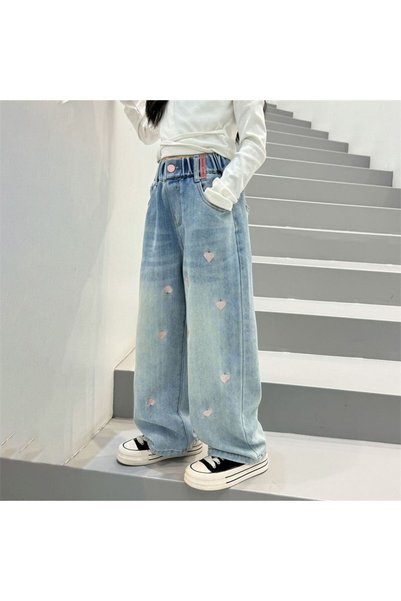 Generic Brand Regular Fit 2-9years Girls Jeans