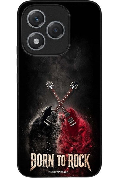 Sonique Ανδρική Θήκη για Honor 400 Lite 5G Born to Rock
