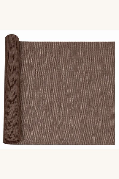 Comerivo Foaie protectoare anti-alunecare maro pentru sertare, 120x45cm, taie...