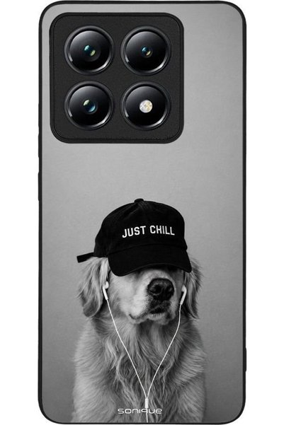 Sonique Ανδρική Θήκη για Xiaomi Xiaomi 14T Pro Just Chill Pup