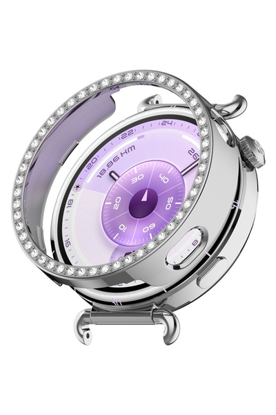 XGSM Carcasă de protecție pentru Huawei Watch GT 6 41mm, argintie