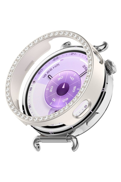 XGSM Carcasă de protecție pentru Huawei Watch GT 6 41mm, bej