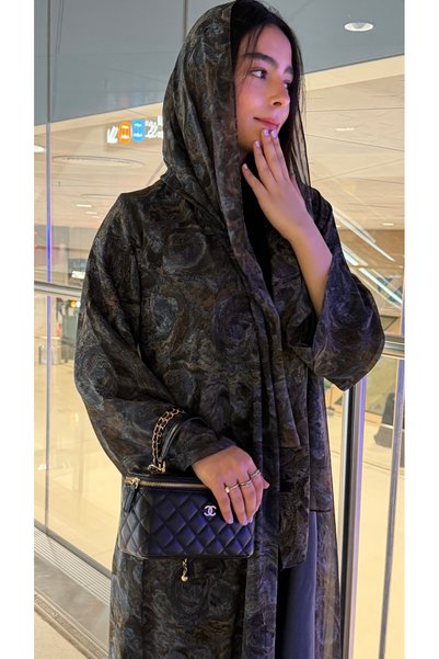 lamset hareer عباية شيماء
