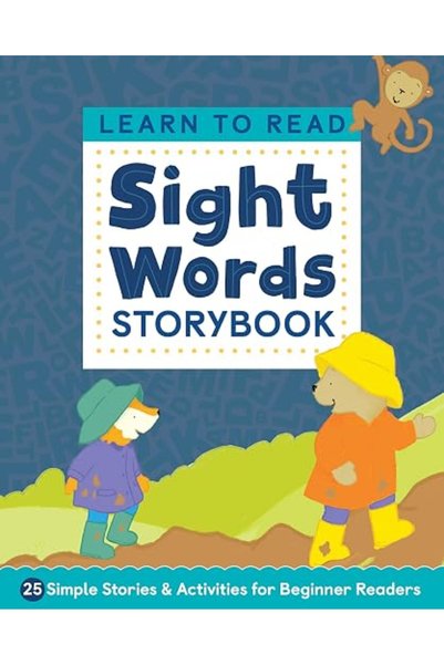 GENERAL Learn to Read: Sight Words Storybook: 25 قصة وأنشطة بسيطة للمبتدئين ف...