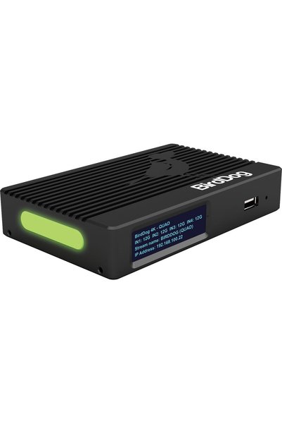 Birddog 4K Quad 12G-SDI – encoder/decoder NDI