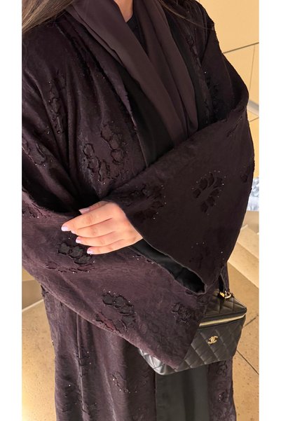 lamset hareer عباية هبه