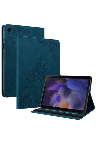 XGSM Husă pentru Samsung Galaxy Tab A11+, Fluture, albastru