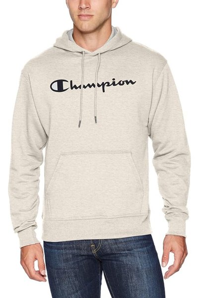 HANES Champion mens Graphic Powerblend Fleece Hood Graphic Powerblend Fleece ...