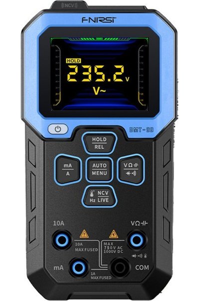 FNIRSI Έξυπνο Ψηφιακό Πολύμετρο - (DMT-99)