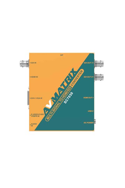 Avmatrix SC7030 – convertor încrucișat multi-semnal