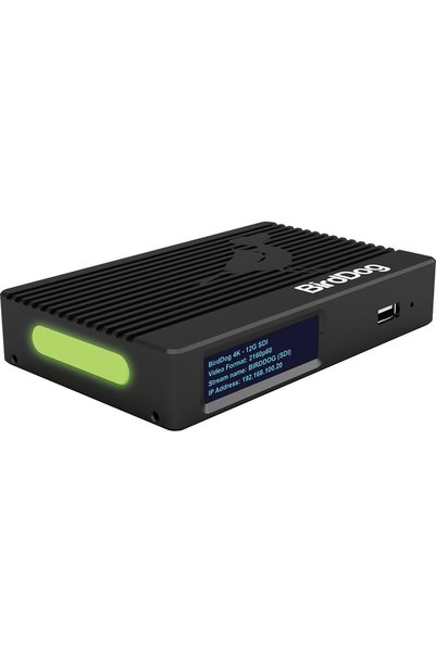 Birddog 4K 12G-SDI – encoder/decoder NDI