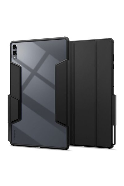 Spigen Husă Airskin Pro pentru Samsung Galaxy Tab S11 Ultra, neagră