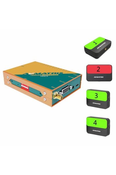 Avmatrix Sistem tally wireless multi-cameră TS3019-4
