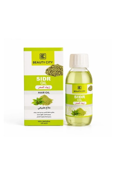 beautycity Sidr Hair Oil for Strong & Healthier Hair, Natural Formula, 125ml ...