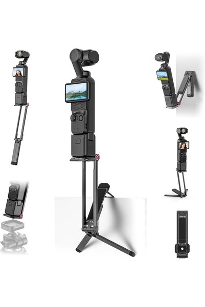 ulanzi حامل كاميرا MA66 متوافق مع DJI OSMO Pocket 3/Pocket 4/4 Pro