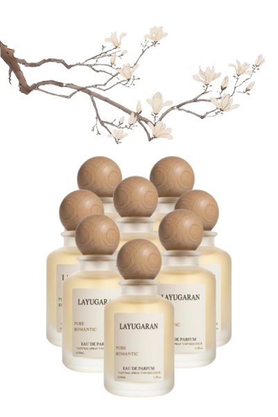 LAYUGARAN 8 قطع Pure Romantic Perfume 100مل