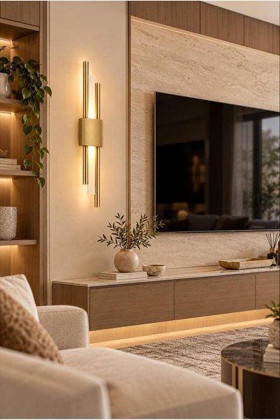 Elizim Home Lighting Modern Eskitme LED Pilli Kutu Duvar Apliği – Dekoratif Ç...