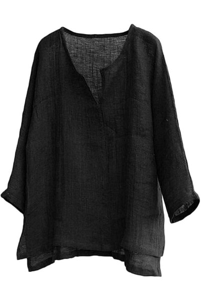 GENERAL Mens Long Sleeve Button Down Shirt Men's Hawaiian Shirt