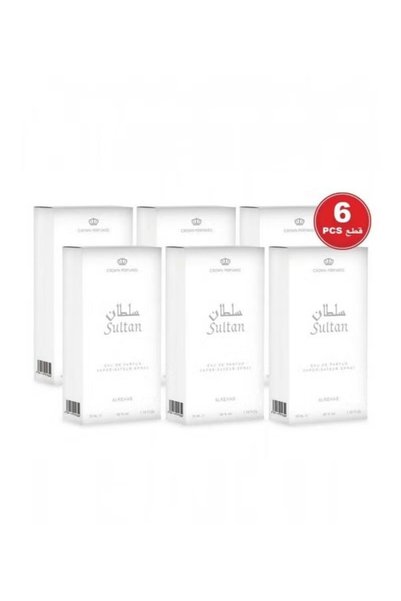 Al Rehab عطر الرحاب سلطان 35 مل - 6 قطع او دي بارفان - للجنسين