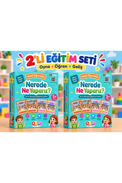 Yer ve Davranış Eşleştirme Kartları