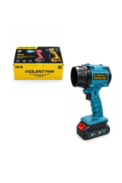 OEM F018 Φυσητήρας Αέρα Μπαταρίας 110.000 RPM με Συμβατότητα Μπαταριών 18V
