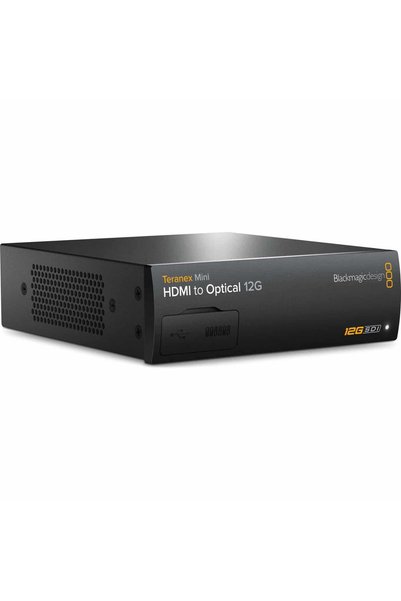 Blackmagicdesign Blackmagic Teranex Mini – convertor HDMI la fibră optică 12G