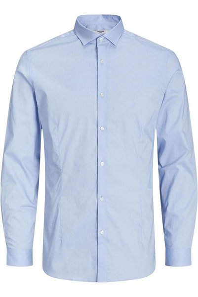 Jack & Jones Tech قميص بارما L/S للرجال من جاك آند جونز